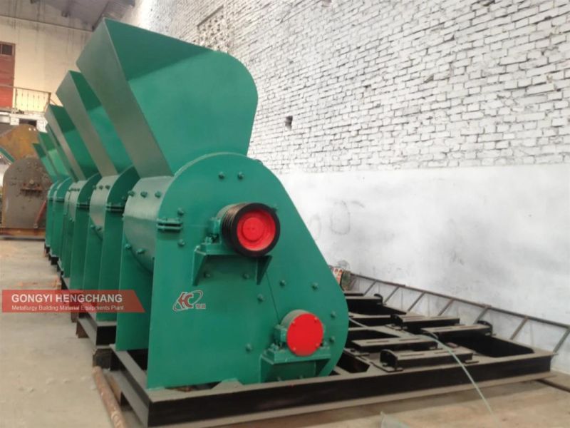 Fines Powder Output Coal Lumps Industrial Crusher