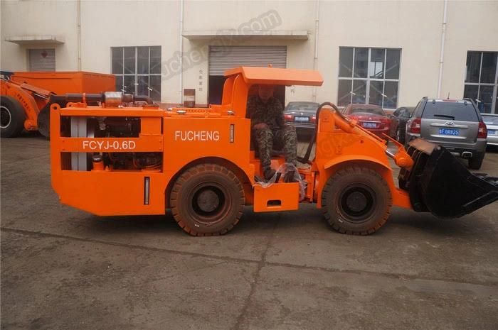 Brand New Small Diesel mining underground scoop loaders with CE certificate