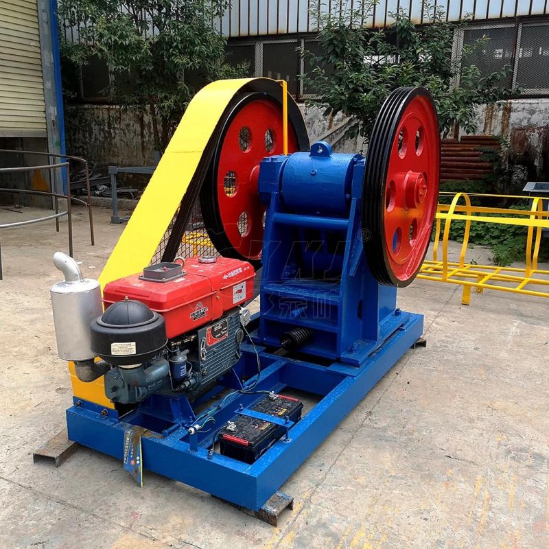 Mini Diesel Cement Clinker Limestone Cement Clinker Stone Jaw Crusher