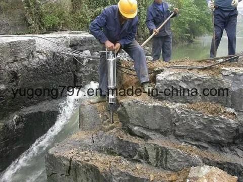 Electric 6HP 8HP Hydraulic Rock Splitter Splitting Machine