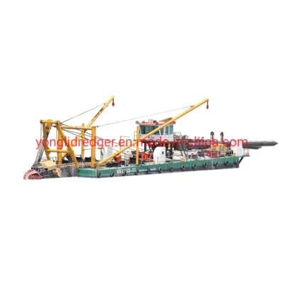 28 Inch Water Flow 7000 Cubic Meter Per Hour Hydraulic Cutter Suction Dredger for Sale in ...