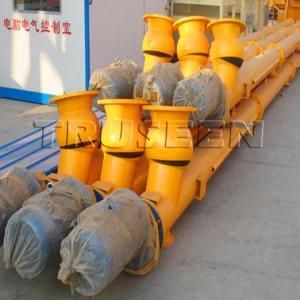 Flexible Spiral Screw Conveyor for Construction Machine