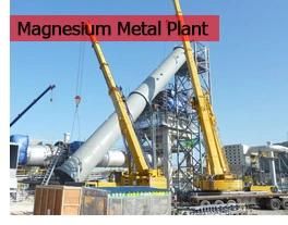 Pidgeon Magnesium Plant Machinery Granule Production Line