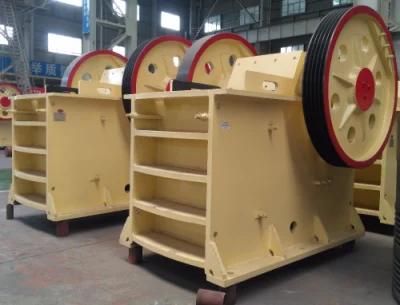 PE-600X900 Limestone Coal Clinker Stone Slag Gypsum Clay Iron Jaw Crusher
