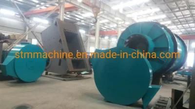 Versatile Three Sand Drying Rotary Drier Fertilizer Dryer Equipment