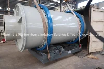 Three Cylinder Silica Sand Dryer