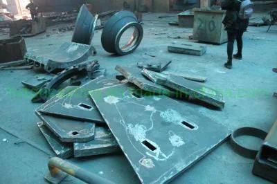 Manganese Steel Casting Parts Cheek Plate Protection Plate for Nordberg C106 C105 Jaw ...
