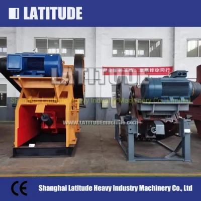 Hydraulic Jaw Crusher for Iron Ore, Granite, Limestone, Quartzite, Pebbles