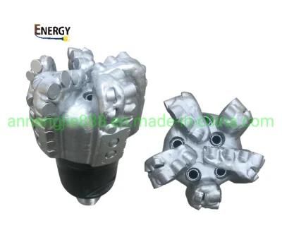 Drilling Rig Parts 6 1/2 Inch PDC Fixed Cutter Diamond Drill Bit of Drilling Tools