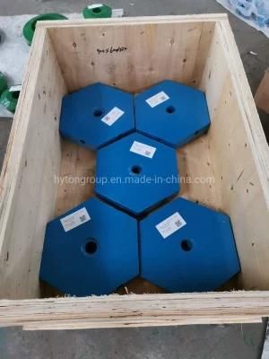 Sand Making Machinery VSI Crusher Parts of CV129 Distributor Plate for Sale