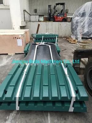 814390844600 Manganese Jaw Plate Apply to C160 Jaw Crusher Wear Part