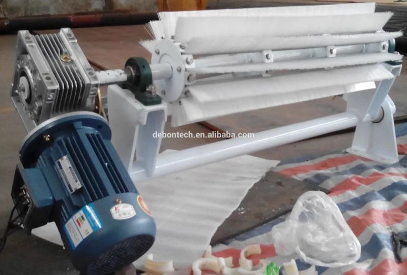 Industrial Dry Material Conveyor Cleaning Brush Belt Cleaner Roller