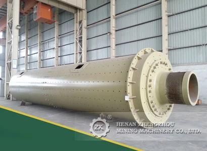 Dolomite Grinding Ball Mill