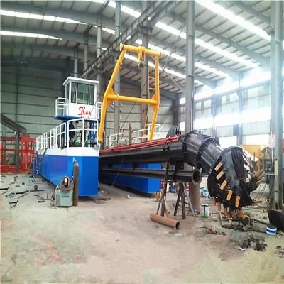 Customized Jet Suction Sand Mining Dredger