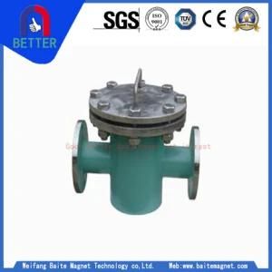 Ce Certification Permanent/Iron Slurry Magnetic Separator for Chemical Industry