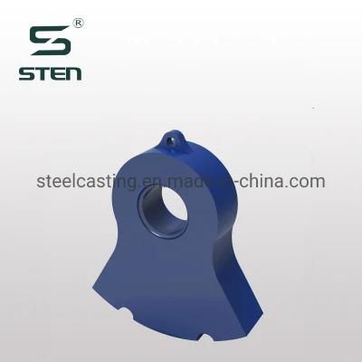 Manganese Steel Shredder Hammer Crusher Parts