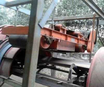 Suspension Installation Permanent Magnetic Ferrous Metal Catcher for Conveyor Belts ...