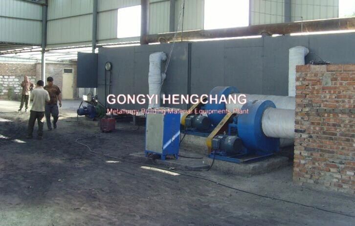 Mesh Band Dryer for Coal Briquette Production Line