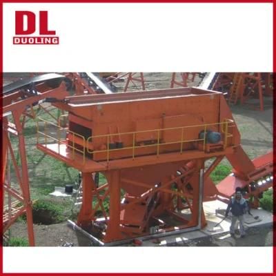 Duoling Small Size Big Capacity Tkj Series Flat Screen Vibrating Screen with Three-Shaft