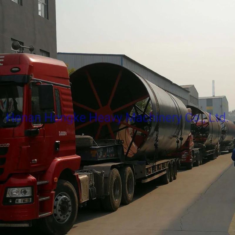 3*60m Horizontal Lime Rotary Kiln