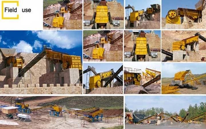 Top Quality PF Series Stone Impact Crusher of Mining Machinery
