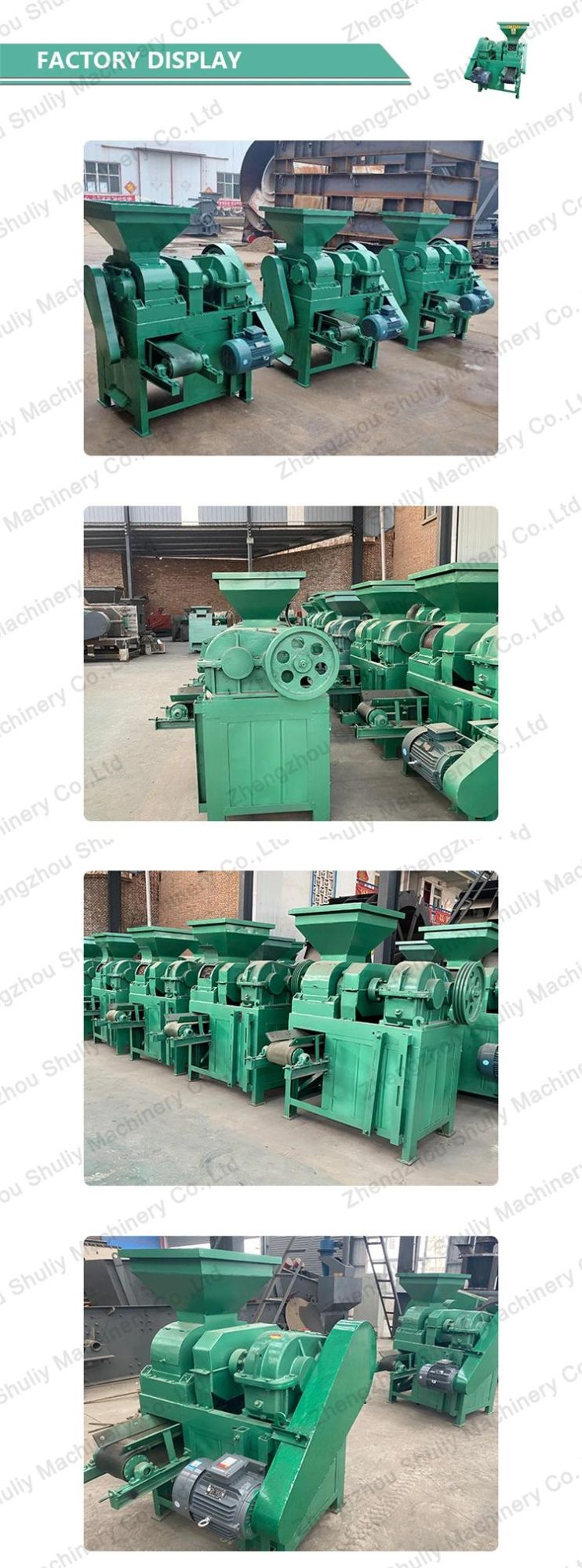 Charcoal Ball Press Machine Charcoal Briquette Machine Charcoal Making Machine