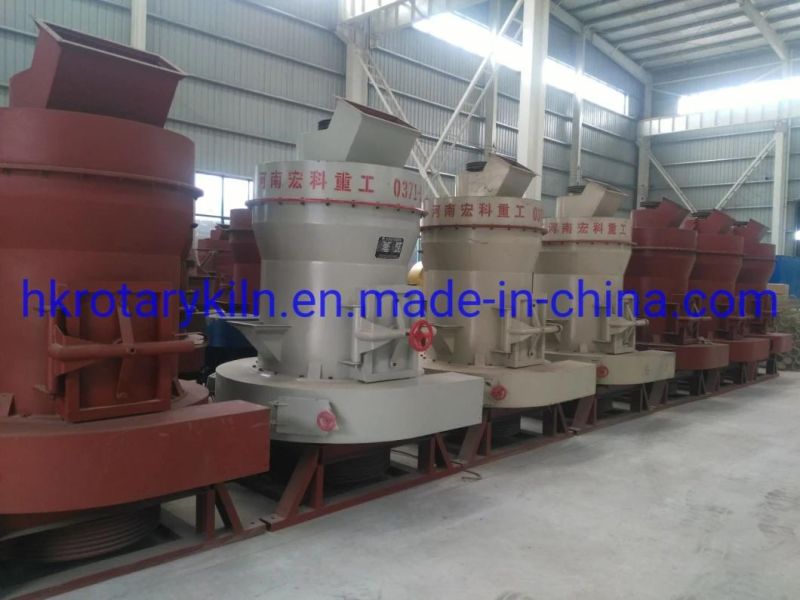 5tph 300mesh Raymond Mill Factory