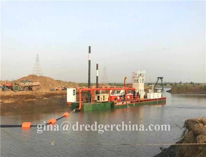 Widely Used Cutter Suction Dredger Machine /Mud Dredging Boat in Sale