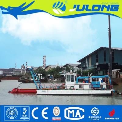 Improved High Efficiency Dreger, Cutter Sand Suction Dredger for Sale