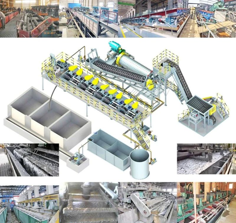 Copper Ore Gold Ore Mining Separator Flotation Tank