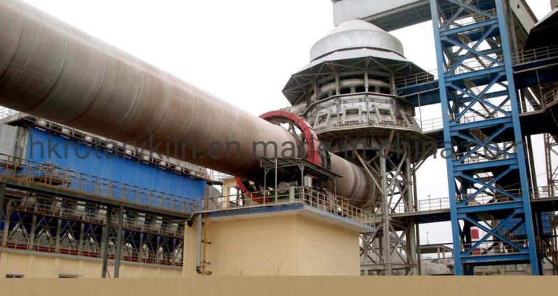 China BV Ce Certificates Lime Rotary Kiln Machine