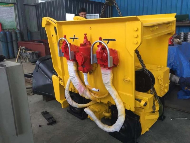 Underground Tunnel Use Rock Loader, Mucker