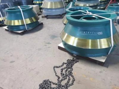 Nordberg HP300 Cone Crusher Wear Parts Plate Mantle and Concave N55208279