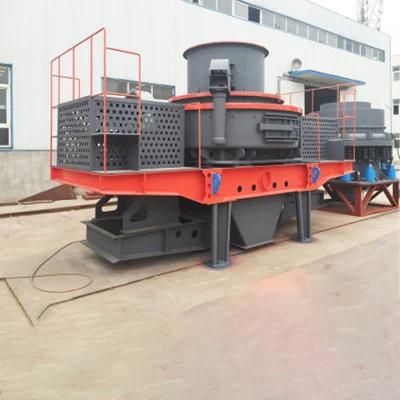 China Pcl600-1350 Construction River Sand Making Machine Mini Sand Making Machine Vertical ...
