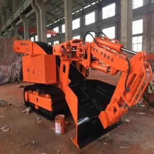 Mineral Mucking Crawler Loader Underground Electric Loader