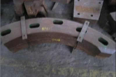Shredder Parts Liner for Recycling Machine