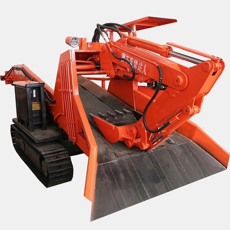 Zwy-100 Type Hydraulic Hard Rock Mucking Machine Mucking Machine