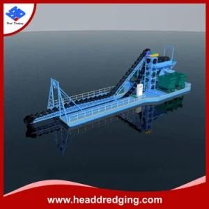 China Bucket Chain Dredger/Gold Dredger/Diamond Dredger/Sand Dredger