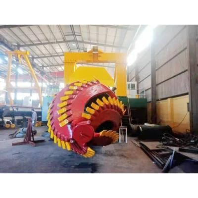 High Security 24 Inch Dredging Boat for Land Reclamation in Latin America