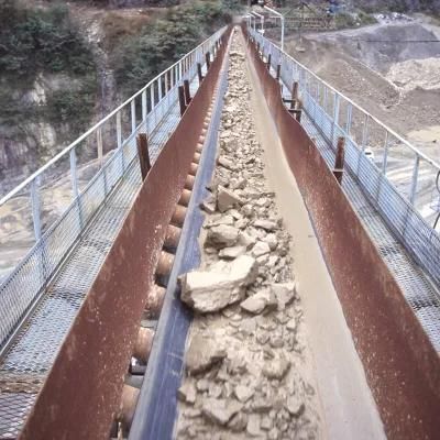 Large Capacity Conveyor Coal/Mineral Ore/Cement/Grain/Fertilizer of China Belt Conveyor