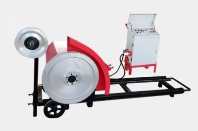 Diamond Wire Saw Machine for Block Trimming