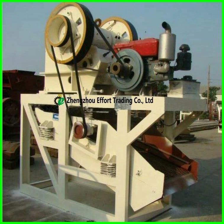 Good Price Easy Movable Mobile Stone Crusher for Sale