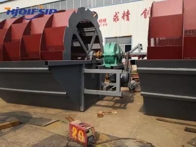 Wide Application Wheel Sand Washing Machine for Sale