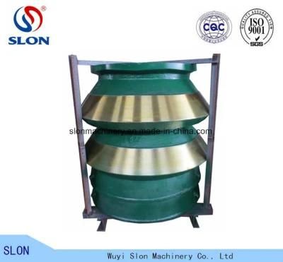 Cone Crusher Spare Parts Mantle and Concave with Good Quality