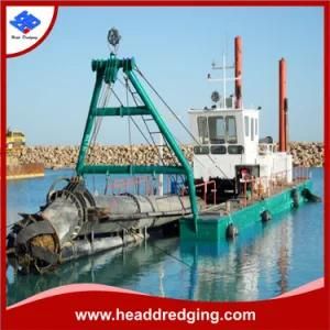 6m Depth Cutter Suction Dredger