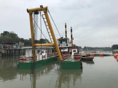 Factory Direct Sales 10 Inch Cutter Suction Dredger Price in Egypt with Good Quality