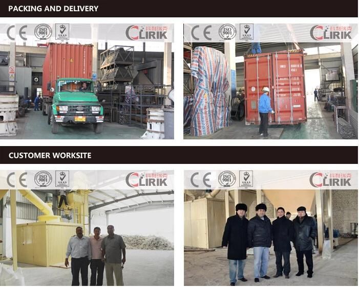 High Pressure Suspension Grinding Mill for Limestone Powder Production Line