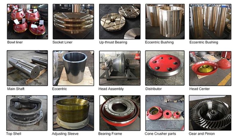 Wholesale Price For Kue Ken Crusher Wear Spare Parts