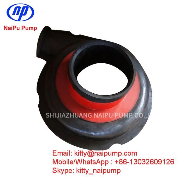 Mine Equipment 4ahf Froth Slurry Pump Throat Bushing Eahf4083 Nr55
