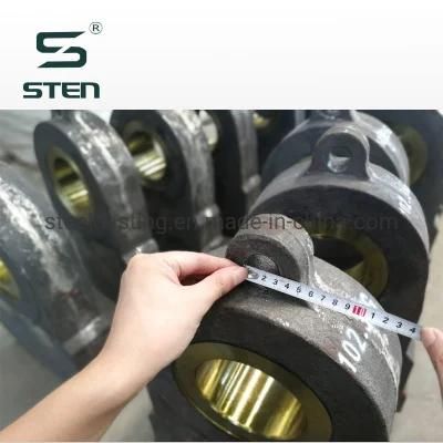 Premium Quality Crusher Parts Manganese Steel Shredder Hammer Head Crusher Parts